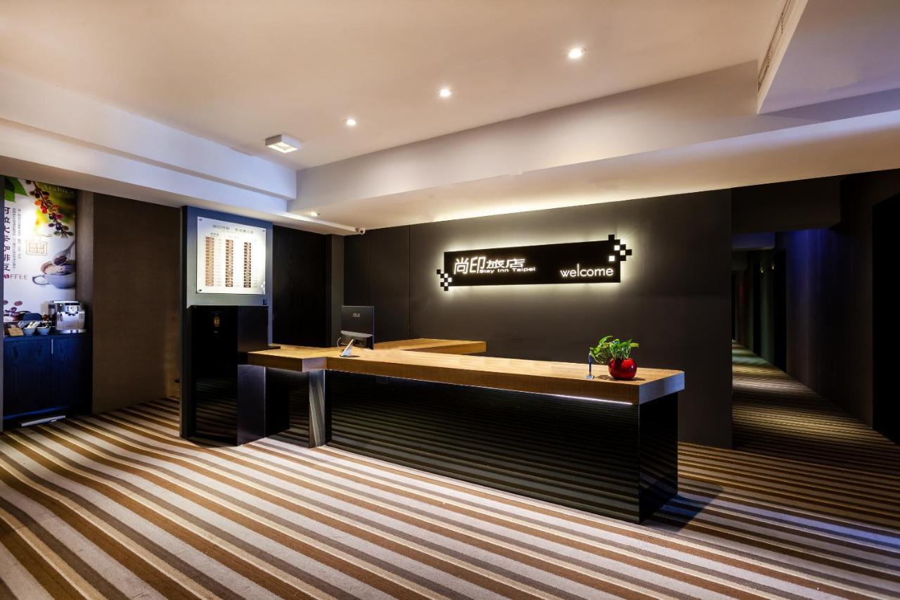 Stay Inn Taipei Exteriör bild