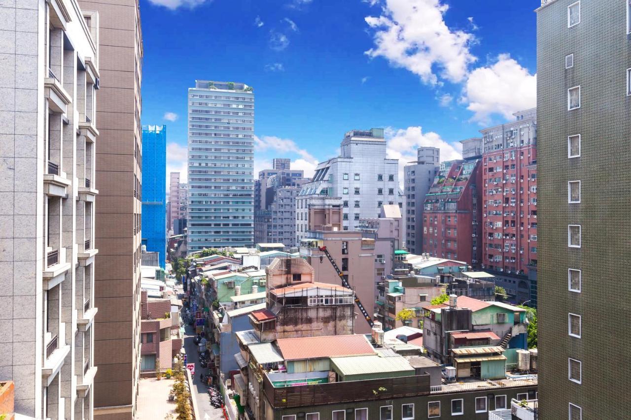 Stay Inn Taipei Exteriör bild