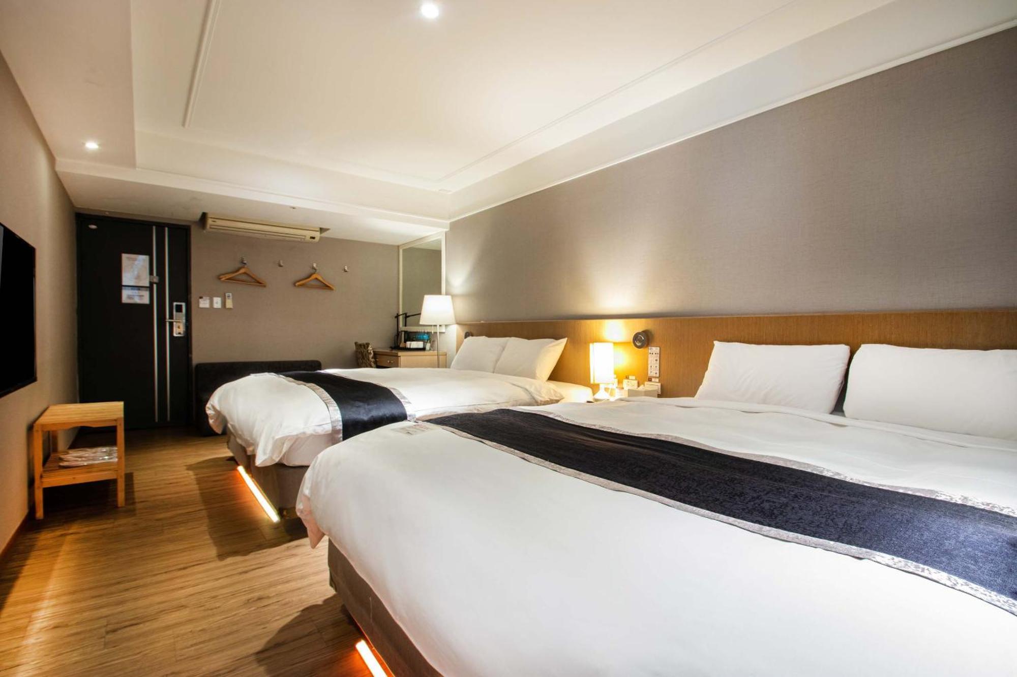 Stay Inn Taipei Exteriör bild