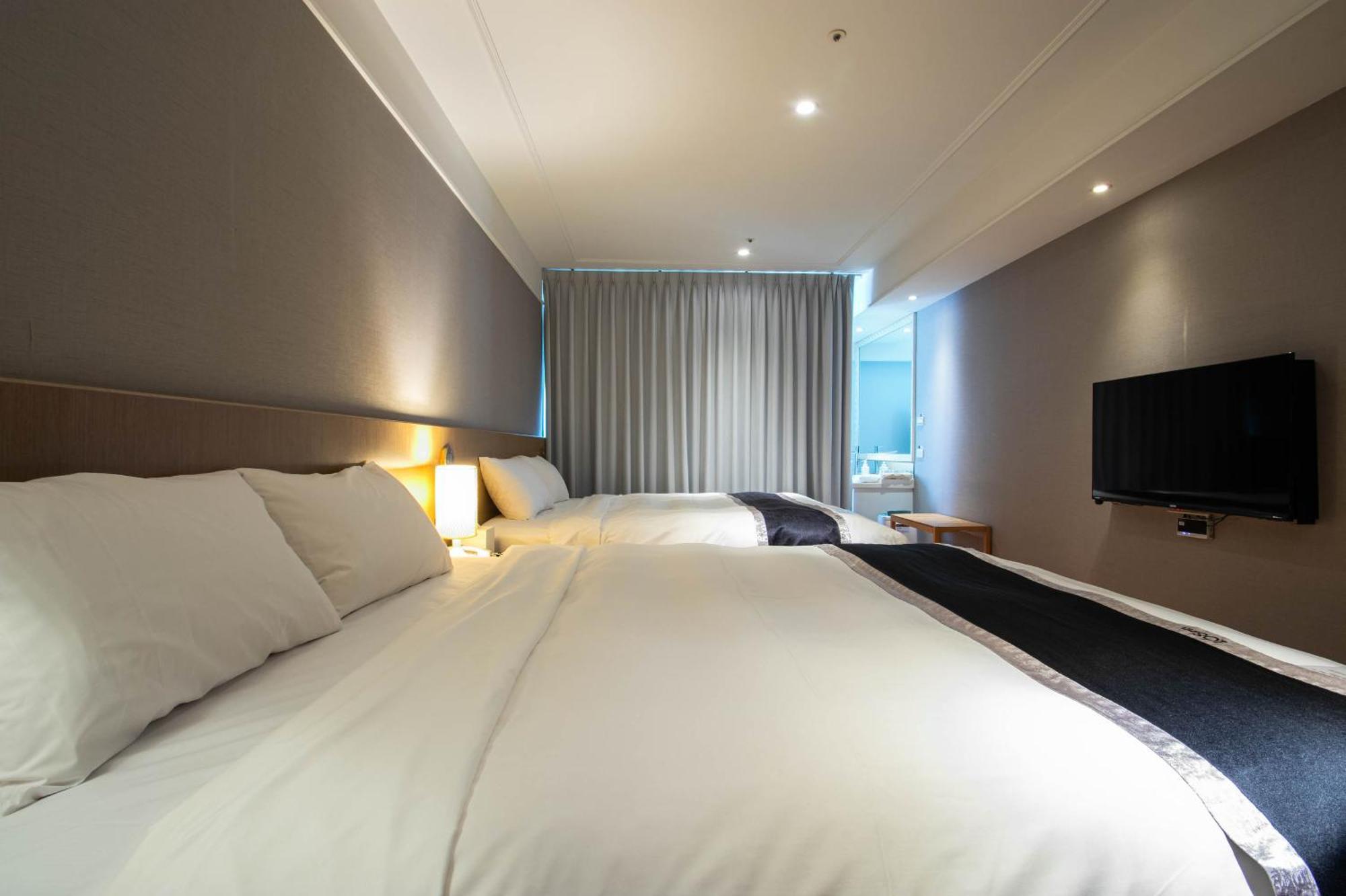 Stay Inn Taipei Exteriör bild