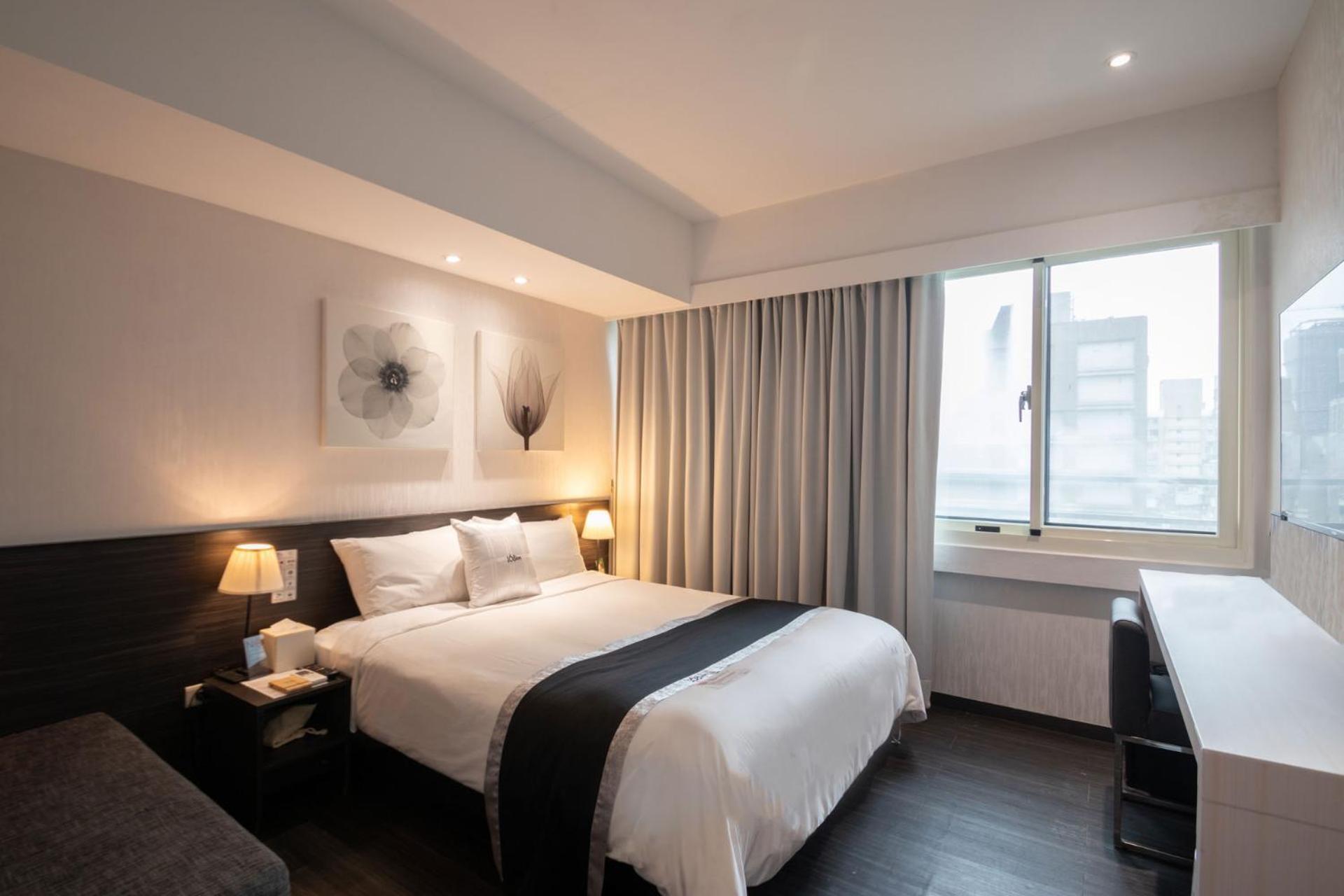 Stay Inn Taipei Exteriör bild