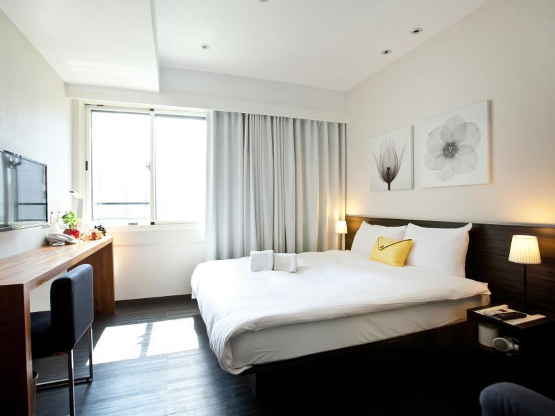 Stay Inn Taipei Exteriör bild