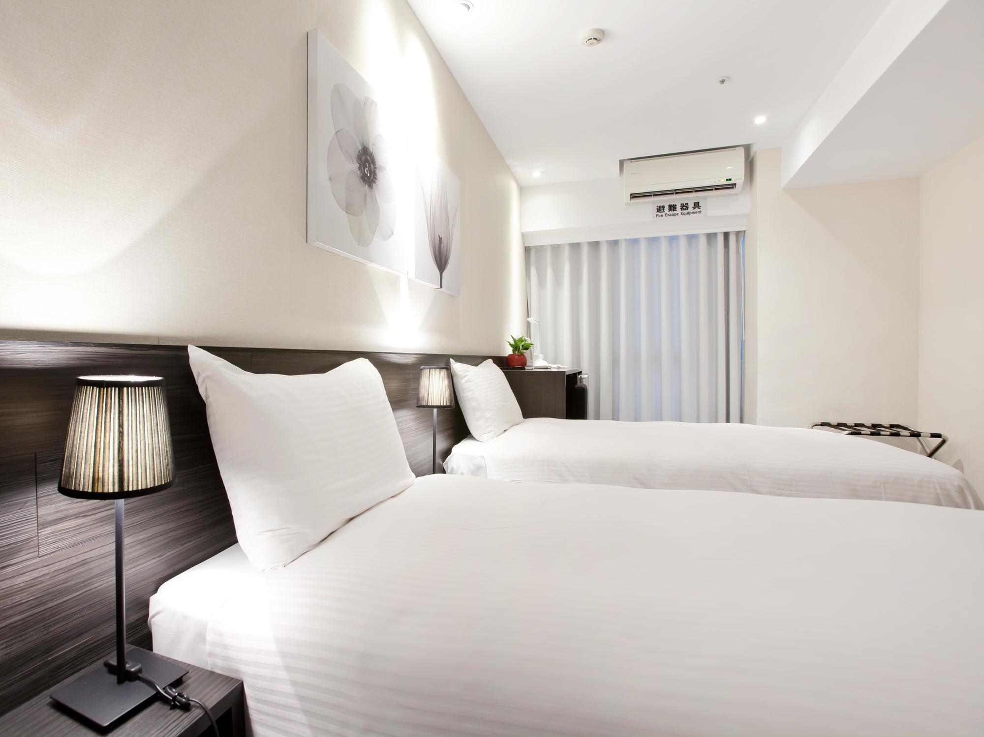 Stay Inn Taipei Exteriör bild