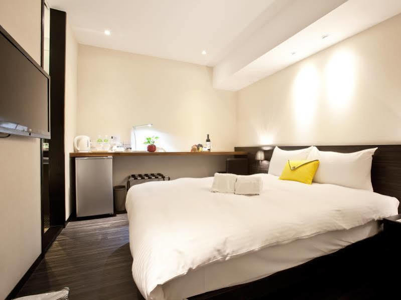 Stay Inn Taipei Exteriör bild
