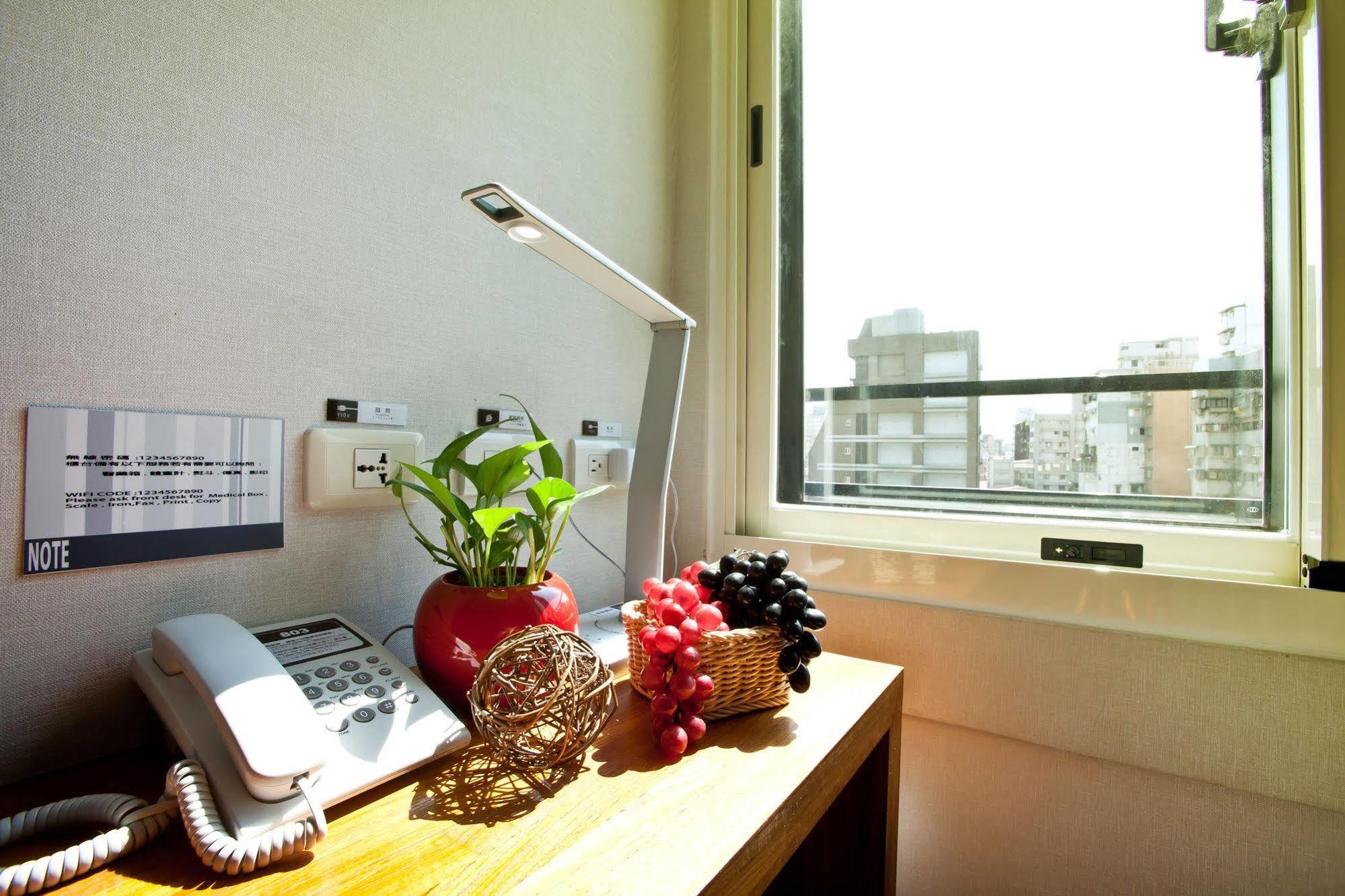 Stay Inn Taipei Exteriör bild