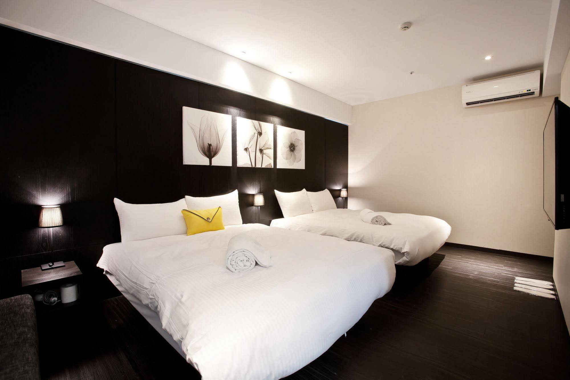 Stay Inn Taipei Exteriör bild