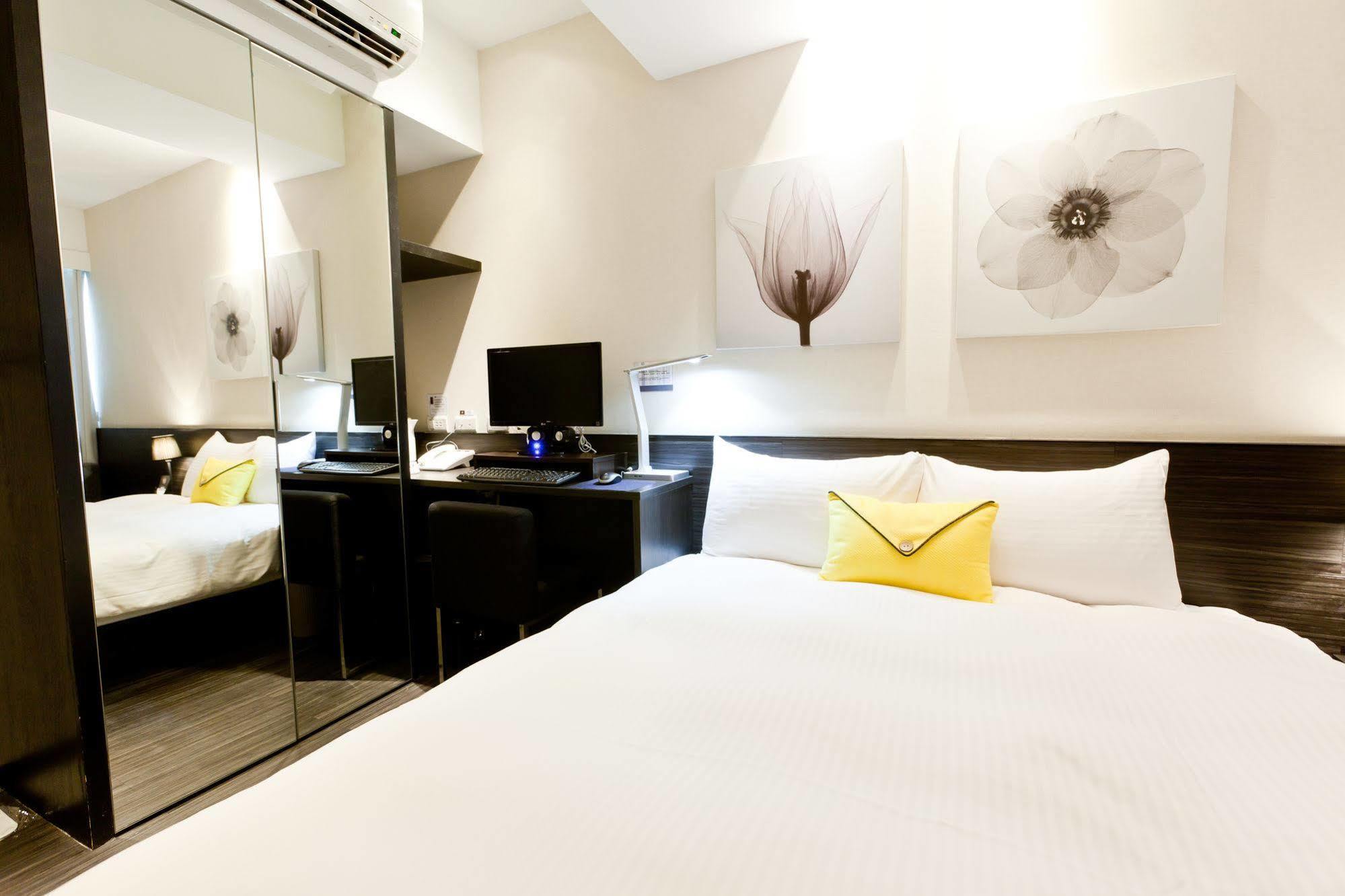 Stay Inn Taipei Exteriör bild