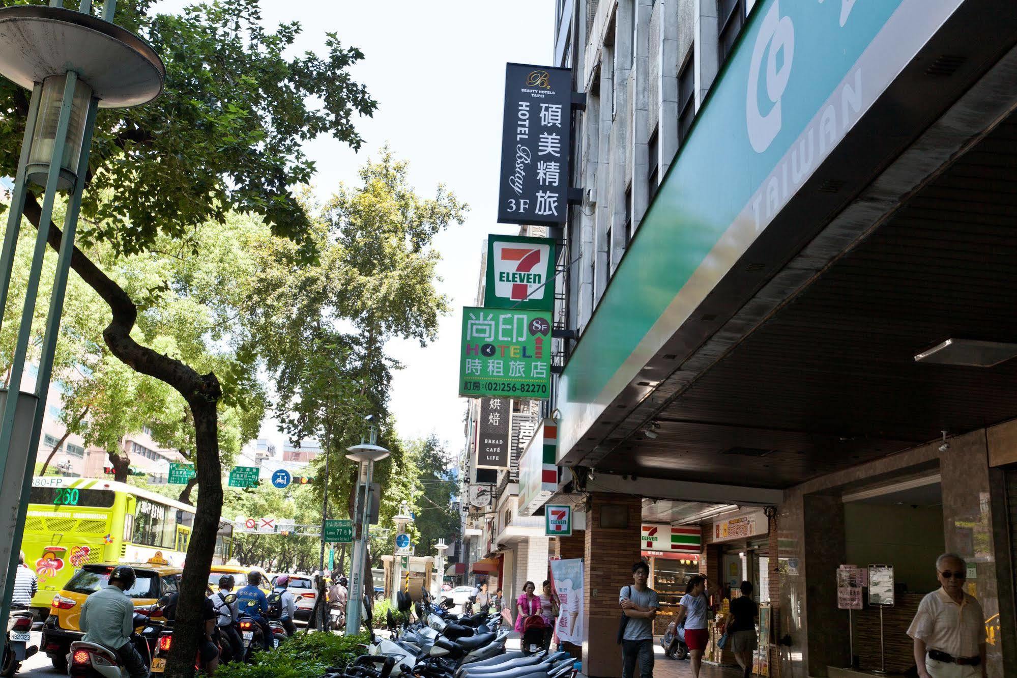 Stay Inn Taipei Exteriör bild