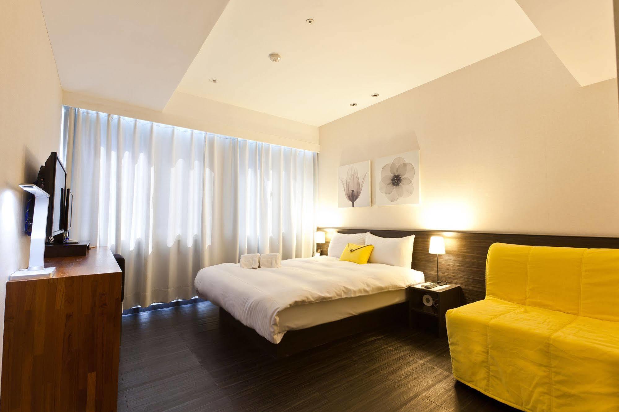 Stay Inn Taipei Exteriör bild