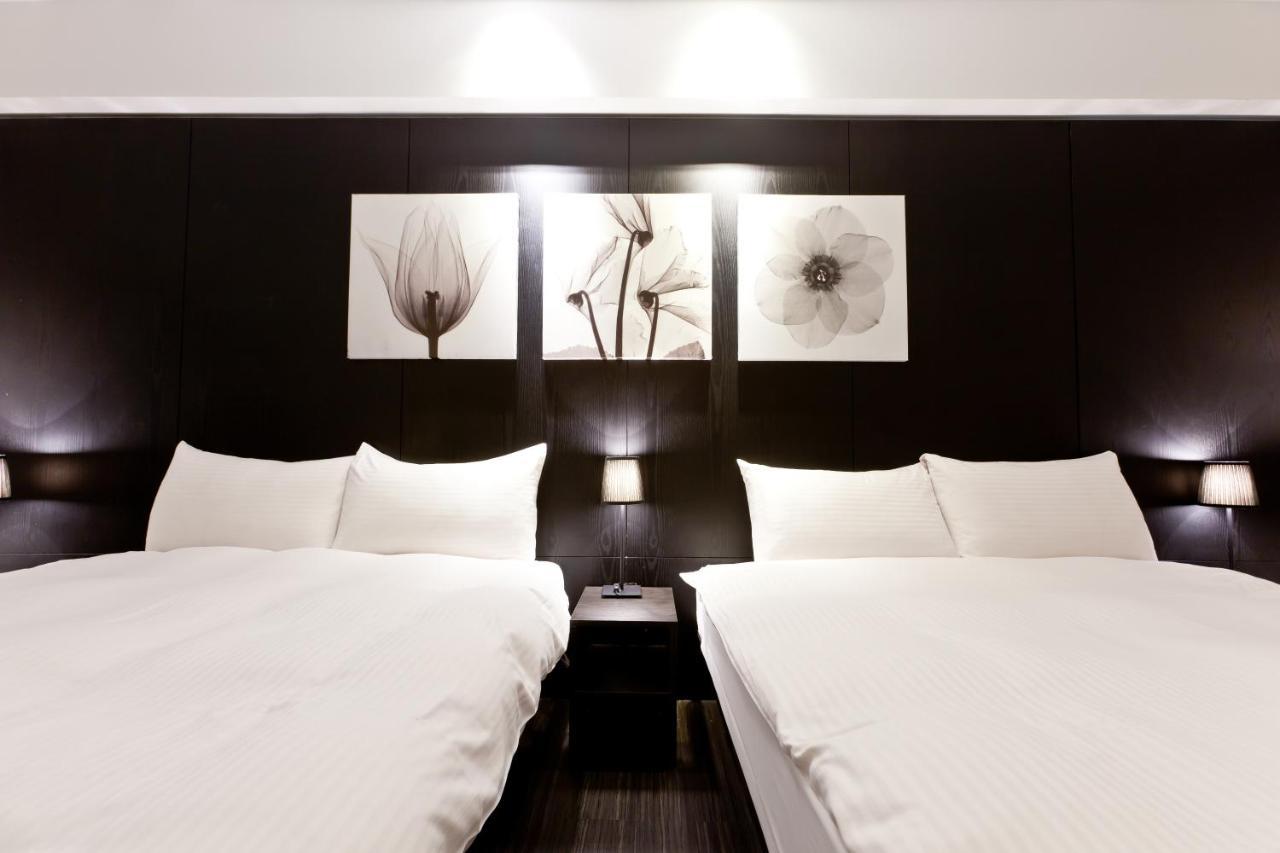 Stay Inn Taipei Exteriör bild