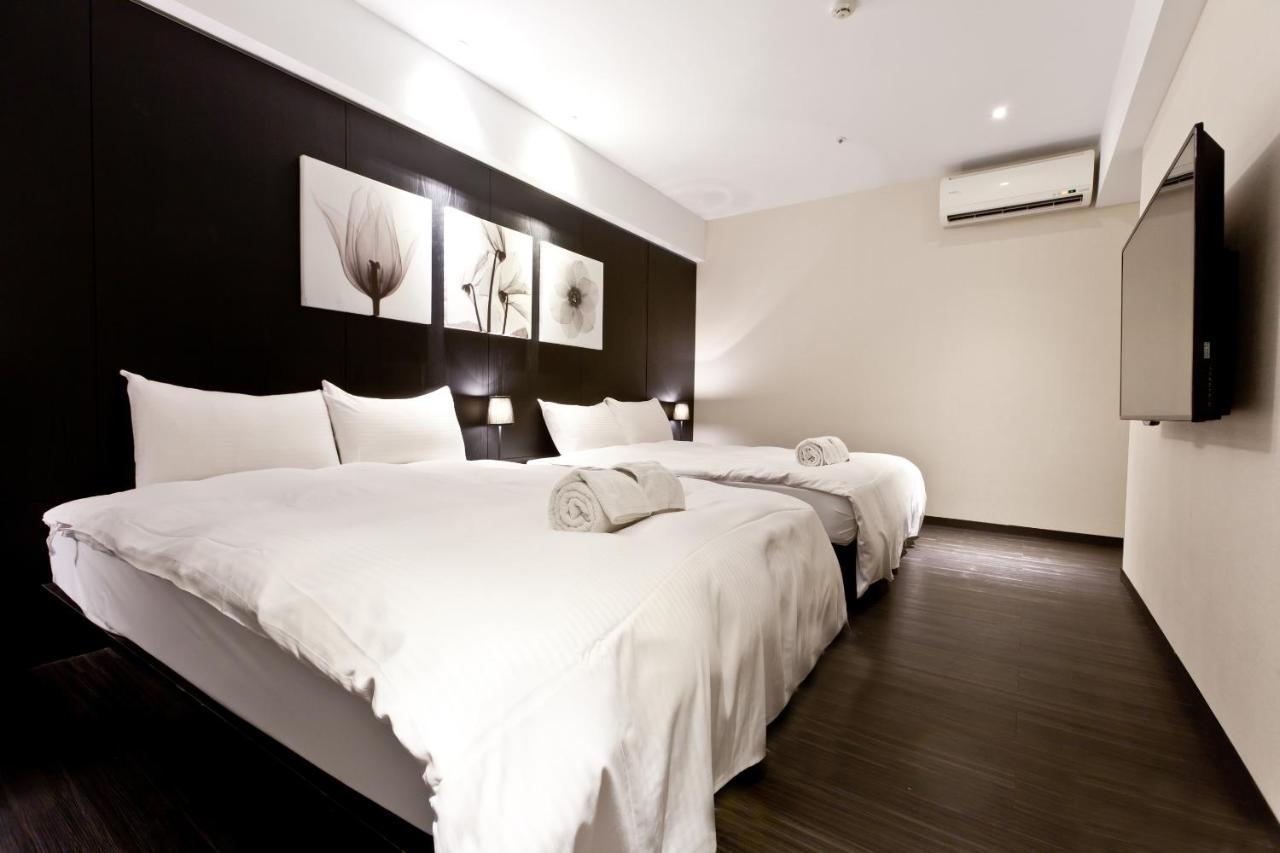 Stay Inn Taipei Exteriör bild