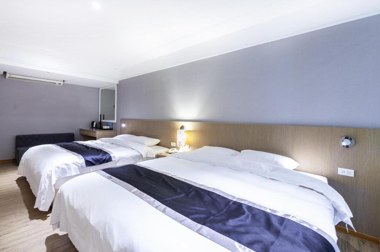 Stay Inn Taipei Exteriör bild