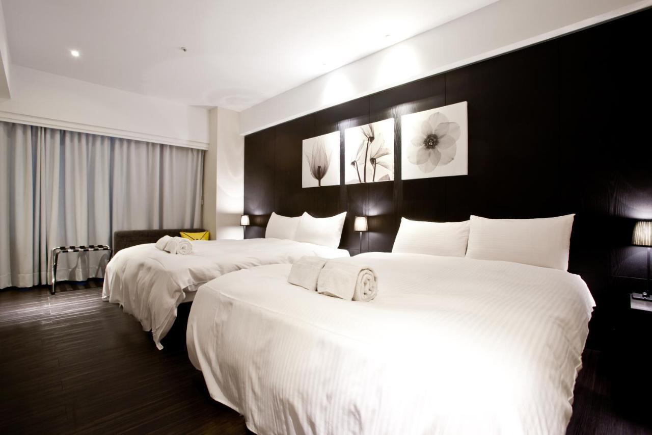 Stay Inn Taipei Exteriör bild